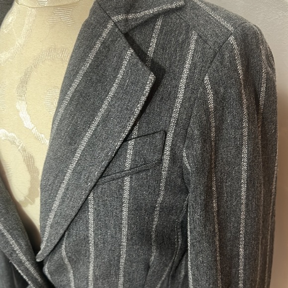 Wool blend Bill Blass jacket, Sz 6 - Picture 3 of 7